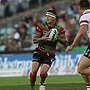 A young Adam Reynolds in his NRL debut in 2012.
