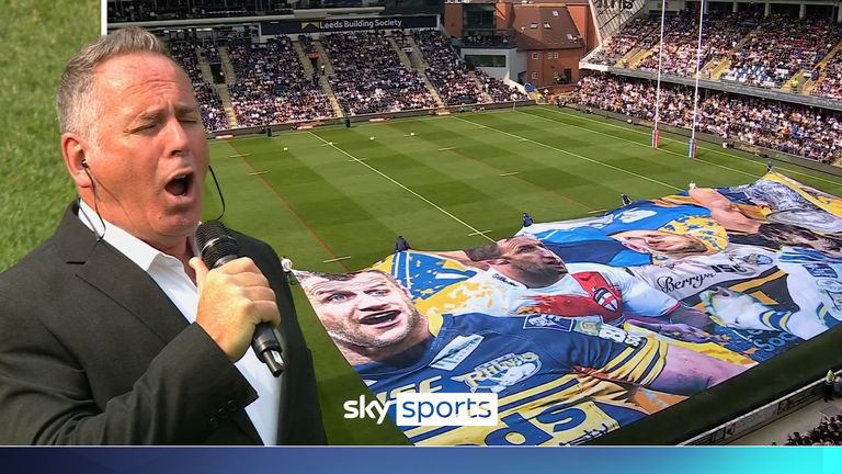 Super League: Leeds Rhinos hold off Wakefield fightback to reclaim third spot after Rob Burrow tributes