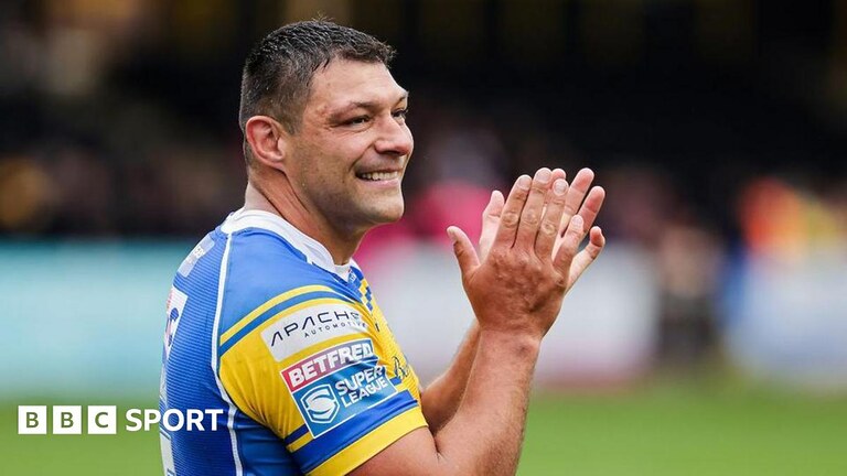 Ryan Hall is Super League's leading try scorer