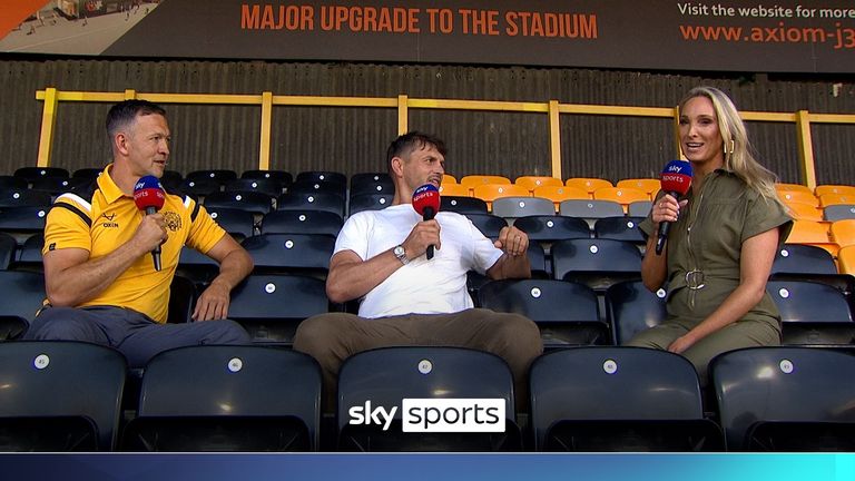 Castleford Tigers head coach Danny McGuire is this week's guest on The Bench with Jenna and Jon.