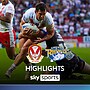Highlights of the Super League match between