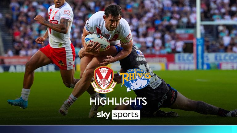 Highlights of the Super League match between