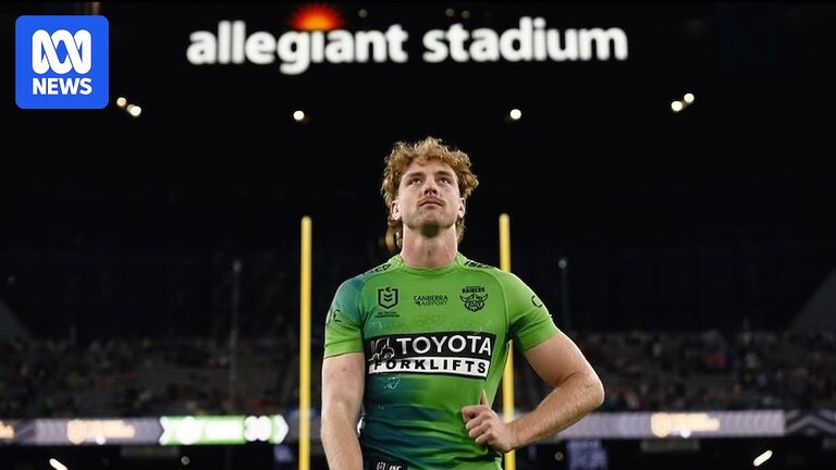 Coach Ricky Stuart's son Jed to make first-grade debut with Canberra Raiders