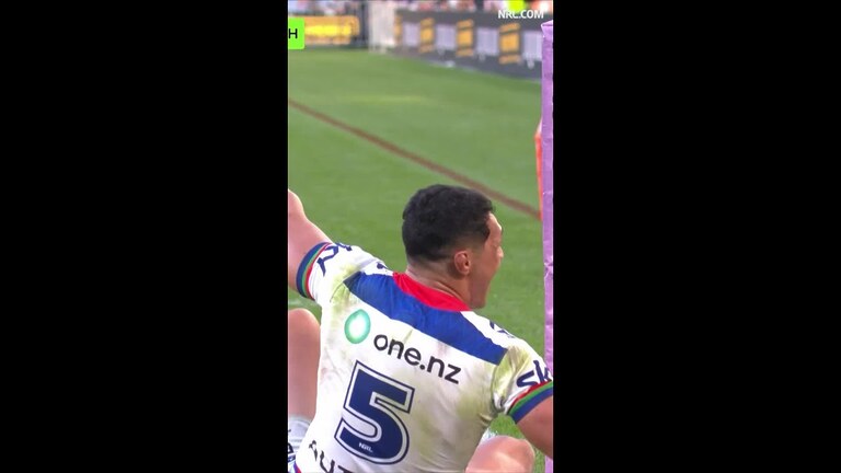 Roger Tuivasa-Sheck Tries in South Sydney Rabbitohs vs New Zealand Warriors
