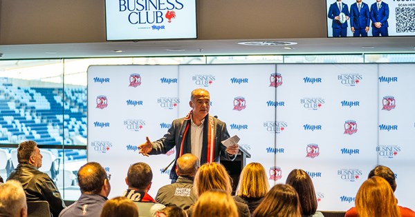 Roosters Business Club Do Game Day