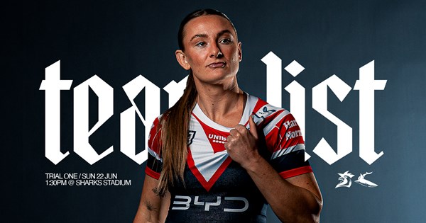 NRLW Team Announced For Trial