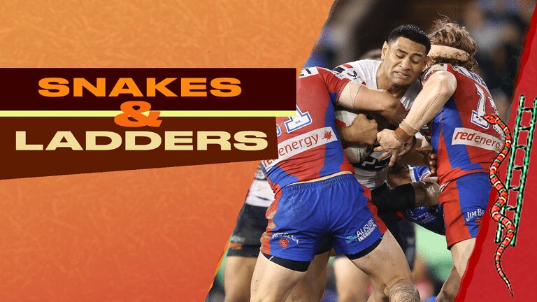 NRL Snakes and Ladders: Roosters soar, Knights drop to bottom of board