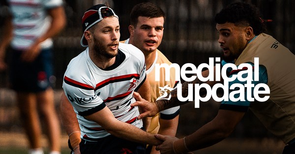 Medical Update | Round 15