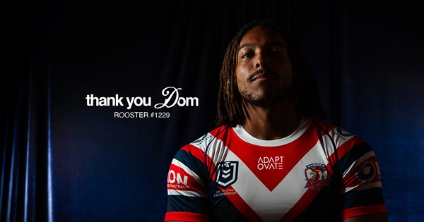 Roosters release Dominic Young
