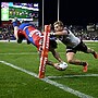 James Schiller produced an acrobatic effort to score a crucial try in Thursday's win over Manly.