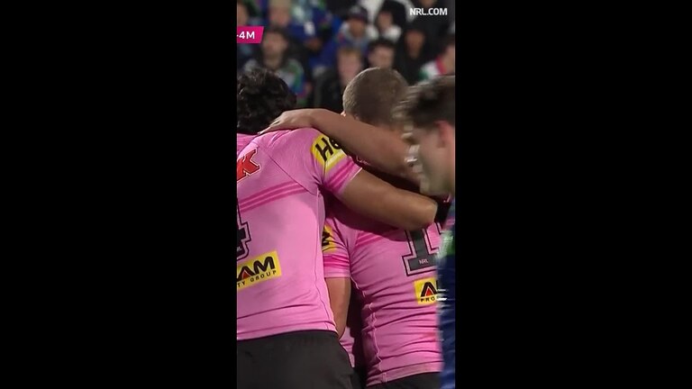 Scott Sorensen Tries in New Zealand Warriors vs Penrith Panthers