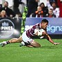 Koula scored the first two of his team's 10 tries when the Tigers last visited 4 Pines Park
