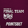 Final Team: Round 14 vs Knights