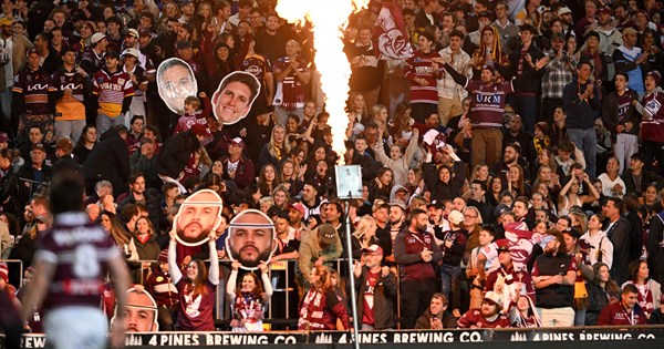 Sea Eagles' warning to irresponsible fans