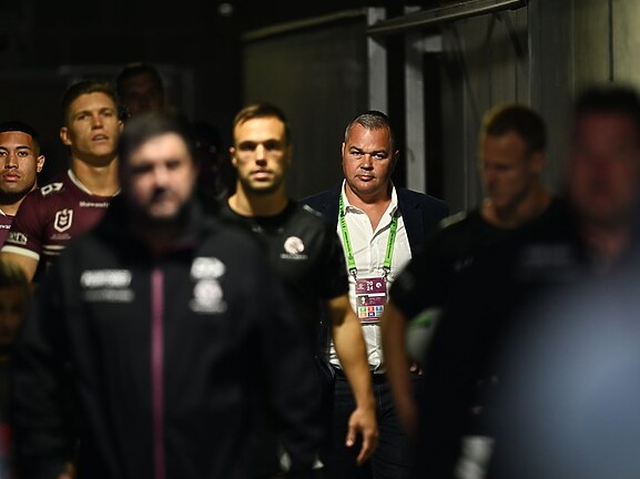 Sea Eagles coach Anthony Seibold.