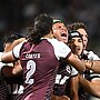 Young Shark scores as Maroons win 19s Origin