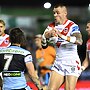 Thursday night footy: Sharks v Dragons