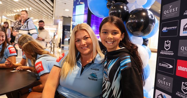 Don't miss NRLW Fan Season Launch at Westfield Miranda