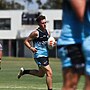 Nikora Williams enjoying NRL pre-season training.