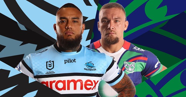 Sharks v Warriors: Katoa, Wilton return; Ford steps up