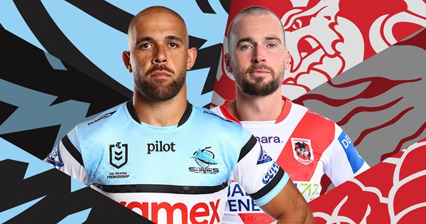 Sharks v Dragons: Ronaldo back from ban; Allan in for Val