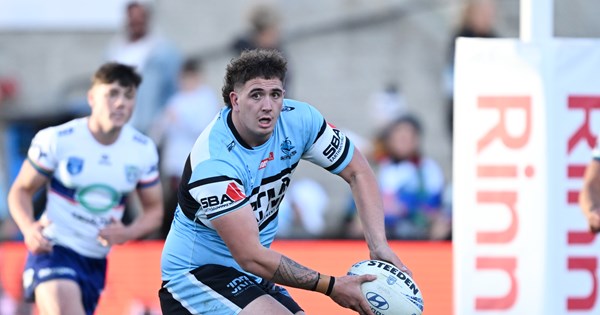 Sharks take down Warriors in Flegg thriller