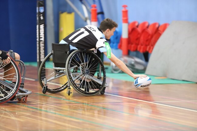 Sharks secure NSW Plate Wheelchair premiership