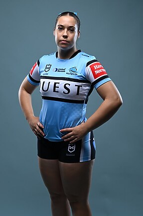 Sharks confirm 2025 NRLW development list