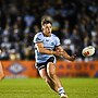 Sharks overpowered by Warriors in home loss