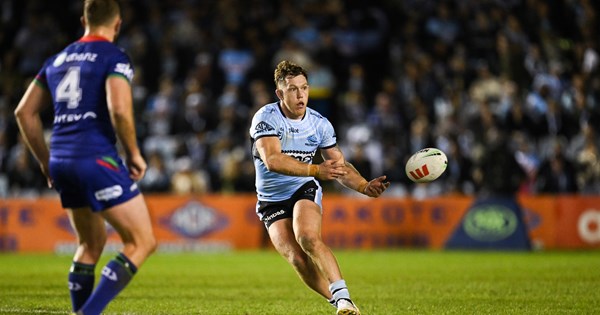 Sharks overpowered by Warriors in home loss