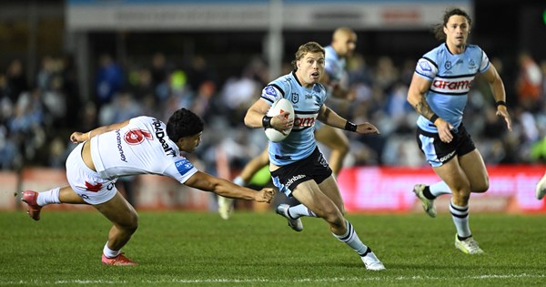 Sharks roar to life to complete local derby comeback