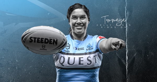 Kelly-Sines bolsters Sharks pack for 2025 season
