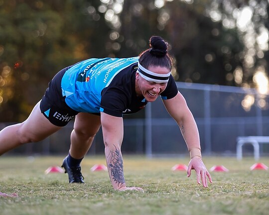 'Back in our territory': Breayley-Nati hungry to regain shield against Cowboys