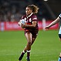Former Maroons Origin forward Shaniah Power will play for Wigan in the Challenge Cup at Wembley.
