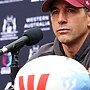 Emotional Slater lashes ‘grub’ claim