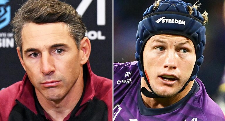 Billy Slater forced into unwanted move with Harry Grant after bolter re-injured before Origin 2