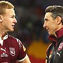 Billy Slater's brutal moment in axing of Daly Cherry-Evans as QLD coach dodges key question