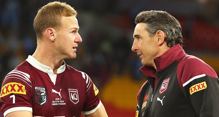Billy Slater's brutal moment in axing of Daly Cherry-Evans as QLD coach dodges key question