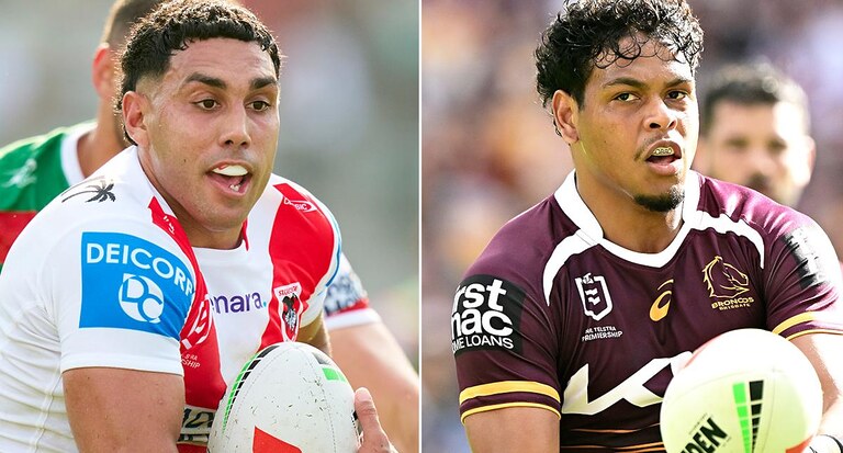 Tyrell Sloan tipped for shock move to rival NRL club as Dragons weigh up Selwyn Cobbo signing