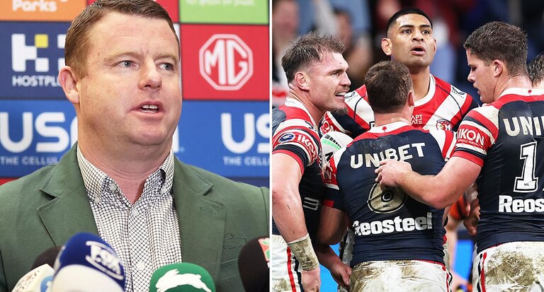 South Sydney boss takes action after NRL club cops $828m rejection at hands of Roosters