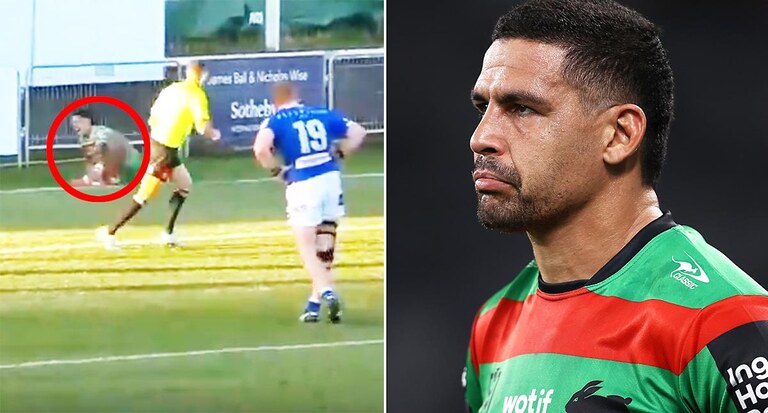 Massive new blow for Souths after Cody Walker's replacement stretchered off in NSW Cup