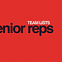 Senior Representative Teamlists | 28th June, 2025