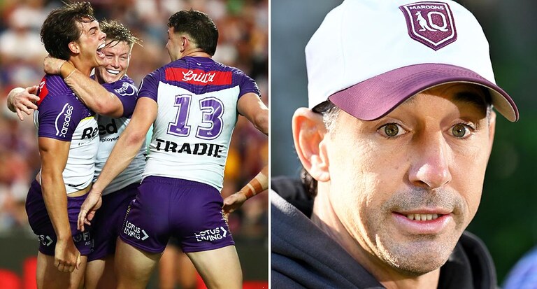 Blow for Melbourne Storm and Queensland as emerging star ruled out of State of Origin 3