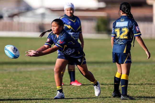 Record attendance at Storm's Female Footy Festival