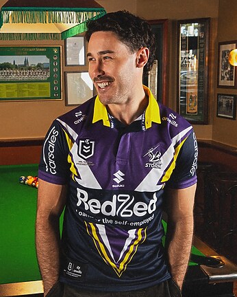 Storm unveil 2025 Alternative Jersey