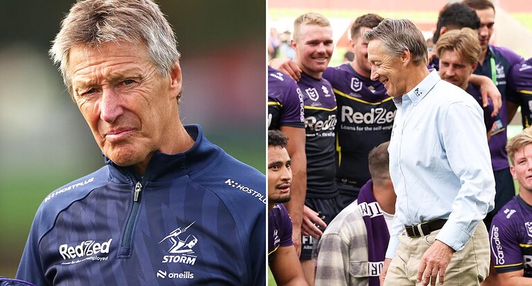 Rival NRL club responds after Craig Bellamy tipped to make stunning switch and leave Storm