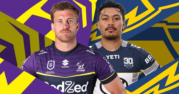 Storm v Cowboys: Origin duo return; Same 17 for Payten