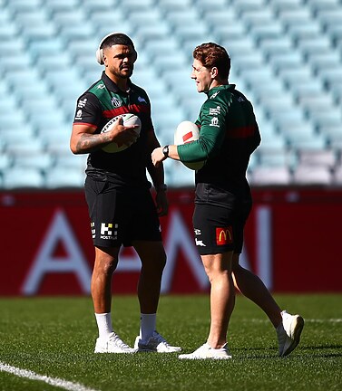 Sunday special: Rabbitohs v Warriors, Panthers v Eels, Roosters v Raiders