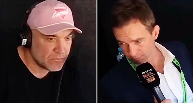 Gorden Tallis corrects Broncos CEO in tetchy on-air moment after Kevin Walters' sacking