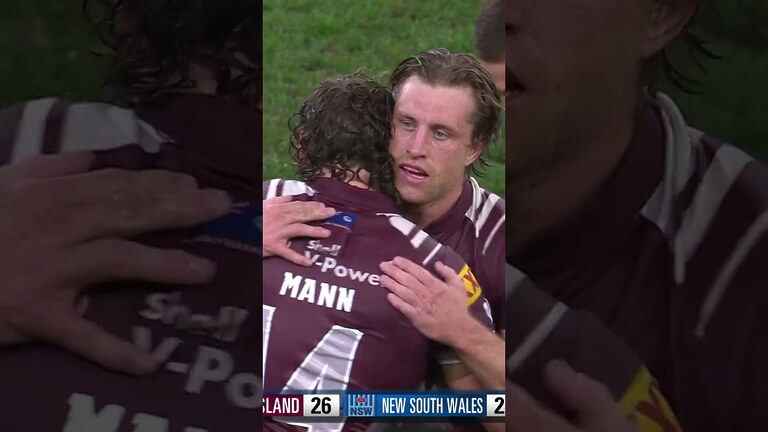 The Munster era has begun #Maroons #SOO #Origin #NRL #Game2